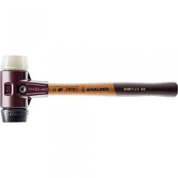 Halder Simplex 40mm Rubber and Nylon Soft-Face Mallet