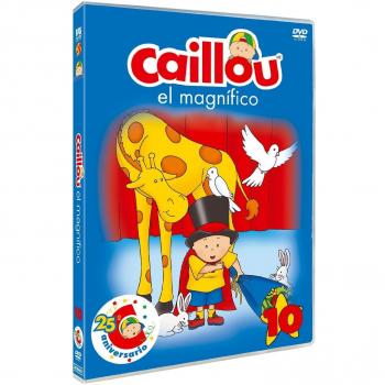 Coleccion Caillou 25 Aniversario Vol 10 [DVD]