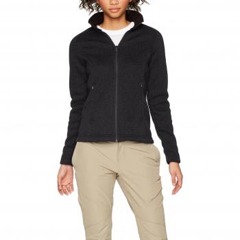 Eider eiv4077 – Chaqueta polar para mujer, Mujer, color gris oscuro, tamaño L
