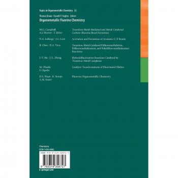 Organometallic Fluorine Chemistry: 52