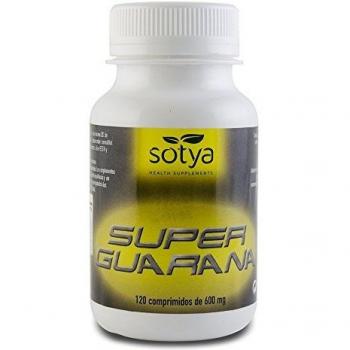 SOTYA - SOTYA Super Guaraná, 120 comprimidos, 600mg