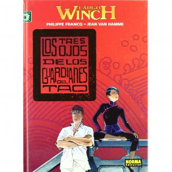 LARGO WINCH 15. LOS TRES OJOS DE LOS GUARDIAN