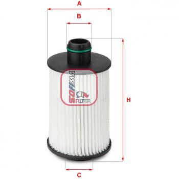 Filtro de aceite SOFIMA S 5088 PE