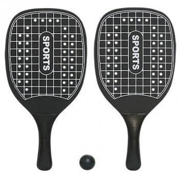 Juego de palas de madera competición Softee