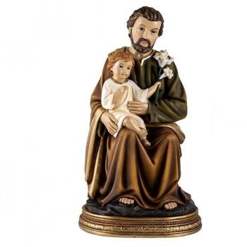 Moisés figura 40 cm. con los 10 mandamientos