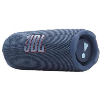 Altavoz Bluetooth Portátil JBL Flip 7 Azul - 16 horas de autonomía, resistente al agua IP68 y a prueba de caídas, sonido Pro con AI Boost