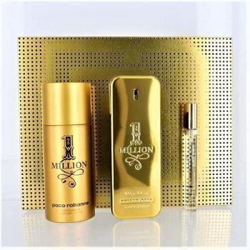Paco Rabanne 1 MILLION LOTE 3 pz 300 g