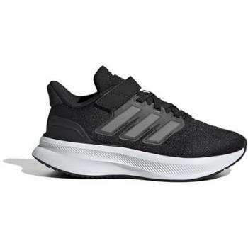 Zapatillas adidas Ultrarun 5 negras y grises para niños - Talla 28