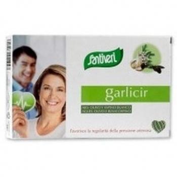 Santiveri Garlic Capsules 60ct - Immune Support & Heart Health
