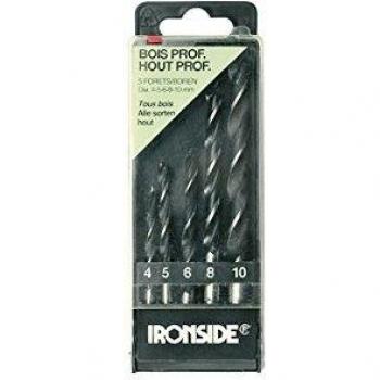 Ironside - Brocas Madera 5 Pzas