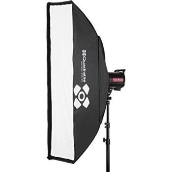 Softbox Rectangular Quadralite 30x120cm