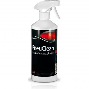 Sisbrill PneuClean, Limpiador Concentrado de Neumáticos y Plásticos Exteriores - Acabado Mate - 1 Litro