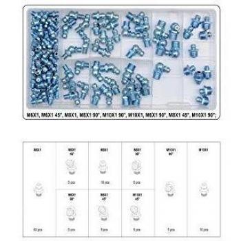 YATO YT-06888 - engrasador 110pcs surtido métrica