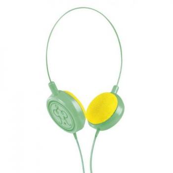 Rocking Residence SWAG Boogeyman Verde, Amarillo Supraaural Diadema auricular - Auriculares