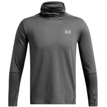 Camiseta de Manga Larga Under Armour Vanish Cold Weather Funnel Gris Oscuro - M