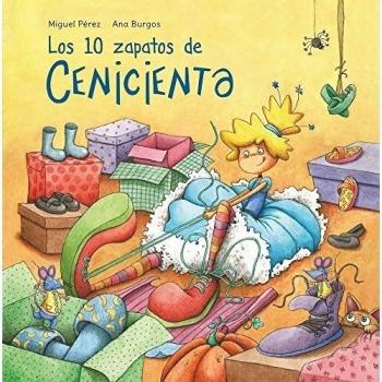 Los 10 zapatos de Cenicienta