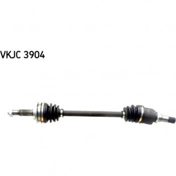 Eje motriz y árbol de transmisión SKF VKJC 3904, tipo de producto: eje motriz, características: fabricado por SKF, modelo VKJC 3904, diseñado para transmitir potencia entre componentes del sistema de tracción en vehículos