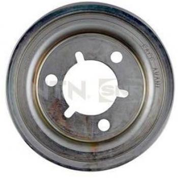 Polea de cigüeñal SNR DPF359.31 para CITROËN Xsara, Berlingo, ZX, AX y PEUGEOT Partner, 205, 306, 309, Ranch y DACIA Logan