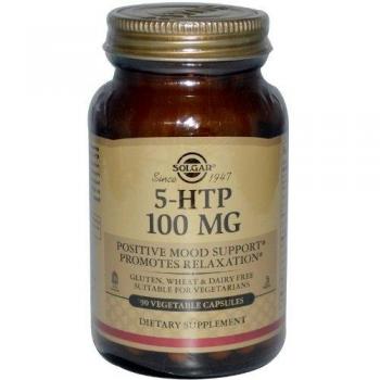 Solgar 5-htp (l-5-hydroxytryptophan) Complex Vegetable Capsules, 90