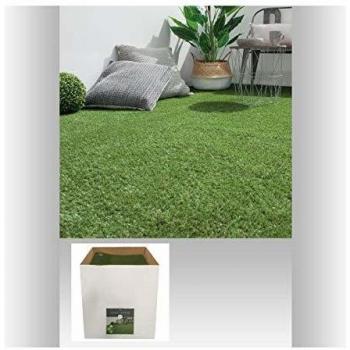 Caja de Césped Artificial 1x1 Metro - Atmosphera Creador de Interior
