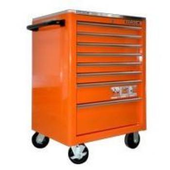Trolleys 1475K8PCTSS_ | 1475K8PSPTSS Carro 26" 8 Caj Naranja Top Acero