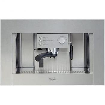 Cafetera Whirlpool Integrable ACE 010/IX, Semi-Automática, Capacidad 1.5L, Inoxidable