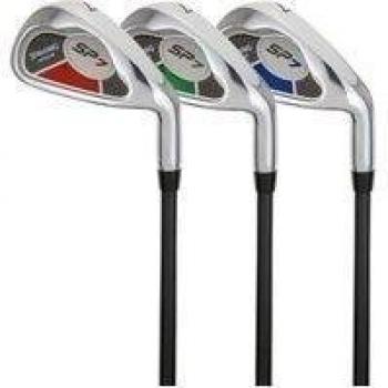 Spalding SPJR - Sand wedge de golf, color azul