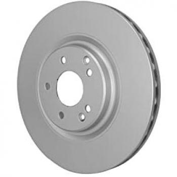 Disco de freno HELLA 8DD 355 129-481 Alta Carbonización 330mm con Ventilación Interna para Mercedes-Benz