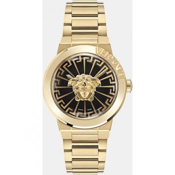 Versace Reloj de Mujer Medusa Infinite VE3F00522 de Acero Dorado 5 ATM