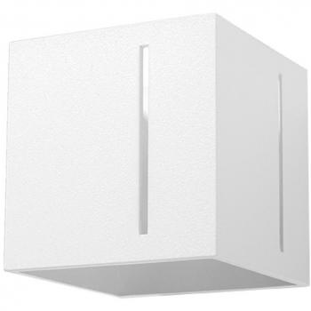 Aplique de pared Pixar Blanco G9 1 Luz Aluminio Iluminación LED Interior