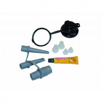 SEVYLOR 204888 Kit Reparación, Unisex Adulto, Blanco, M
