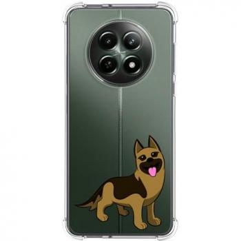 Funda Antigolpes de Silicona para Realme 12 5G / 12x 5G Diseño Perros 03