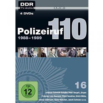 Polizeiruf 110 Box 16: 1988-1989