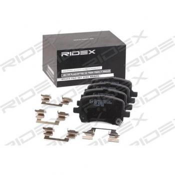 Pastillas de freno RIDEX 402B1286