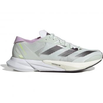 Zapatillas de running adidas adizero adios 8 mujer gris