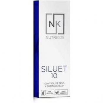 Nutrikos Siluet 10 - Complemento Alimenticio con Colina y Vitaminas - 60 Cápsulas