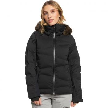 Chaqueta de mujer Roxy Snowstorm negra M