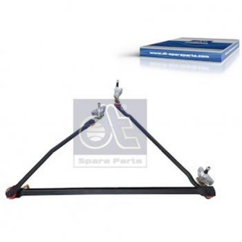 Mecanismo de limpiaparabrisas DT Spare Parts 5.63203 - Varillaje de limpiaparabrisas, compatible con varios modelos de vehículos, fabricado con materiales de alta calidad para garantizar durabilidad y eficiencia en el