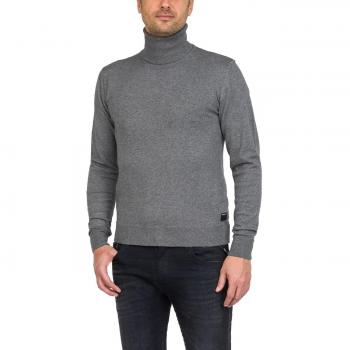 REPLAY Uk4052.000.g20990, suéter para Hombre, Gris