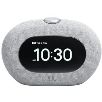 Radio Despertador JBL Horizon 3 Gris Bluetooth DAB/DAB+ FM Altavoz 5W con Iluminación Ambiental