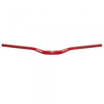 Funn Fat Boy Rise 15 mm Manillar Ciclo, Rojo, 785 mm