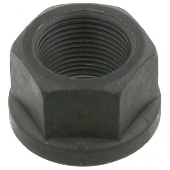 Tuerca de rueda FEBI BILSTEIN 04901 - Collar plano, tamaño: M12x1.5, material: acero, acabado: zincado, incluye 30 unidades