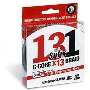 Sufix - 131 Braid 300M Vis Green 40,5 - S13405Gr300 - Asu640416