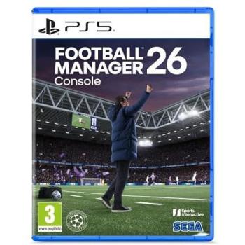 Football Manager 26 - PS5 Console Game (PEGI 3+)