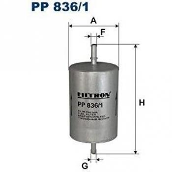 Filtron PP836/1 Inyección de Combustible