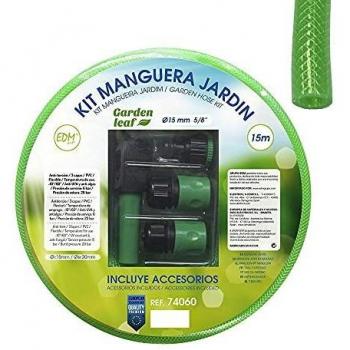 KIT MANGUERA JARDIN Ø INTERIOR 15MM Ø EXTERIOR 20MM