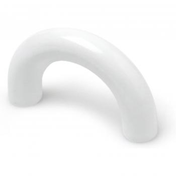 Rei 715001 pomo plast abs blanco 32 mm