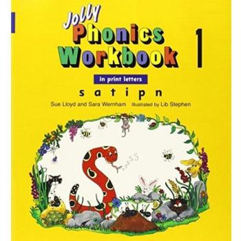 Jolly Phonics Workbooks 1-7
