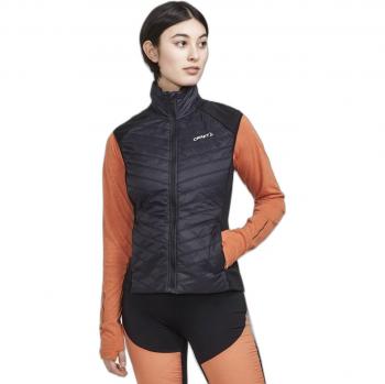 Craft Chaleco Adv Essence Warm Mujer Multideporte Negro M