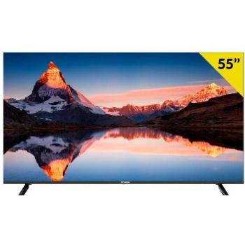 Televisor Smart LED 4K Ultra HD (2160p) 55 Hyundai HTV5500UV con VIDAA, HDR, Wifi y diseño sin marco